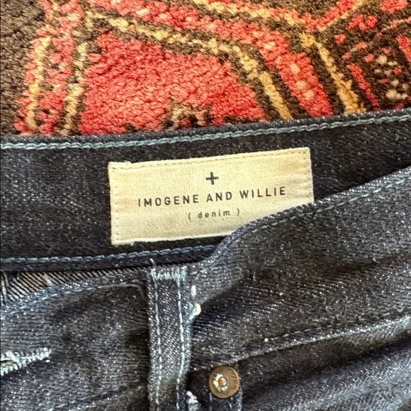 Imogene and Willie Catherine raw denim jeans - Picture 8 of 10